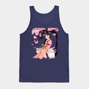 Princess and pet Tank Top